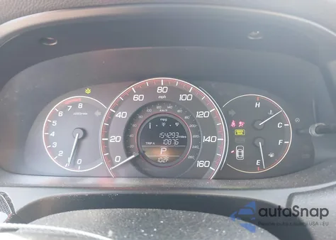 2013 Honda Accord Ex-L V-6 из США, поврежденный, VIN 1HGCT2B8XDA004559